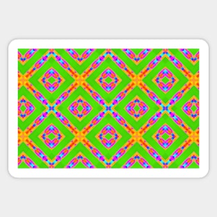 Spring Color Diamond Explosion Sticker